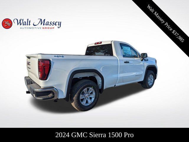 2024 GMC Sierra 1500 Pro