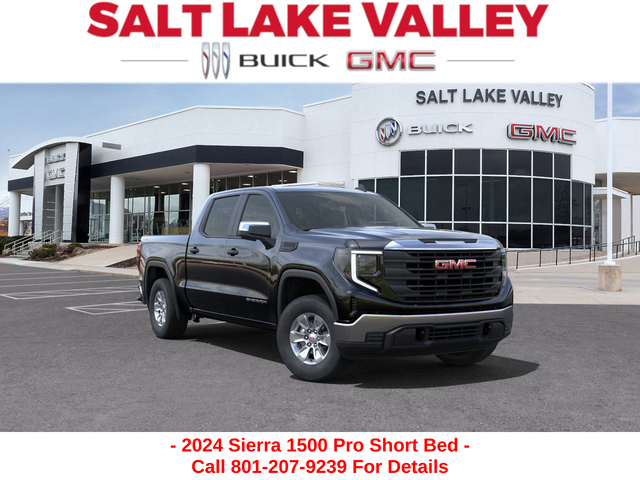 2024 GMC Sierra 1500 Pro