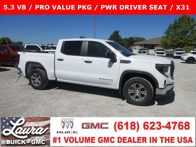 2024 GMC Sierra 1500 Pro