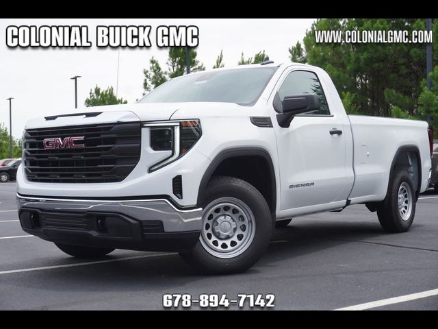 2024 GMC Sierra 1500 Pro