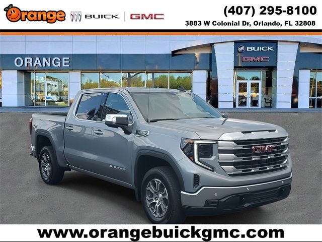 2024 GMC Sierra 1500 SLE