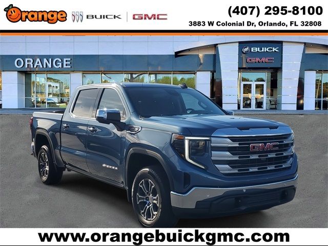 2024 GMC Sierra 1500 SLE