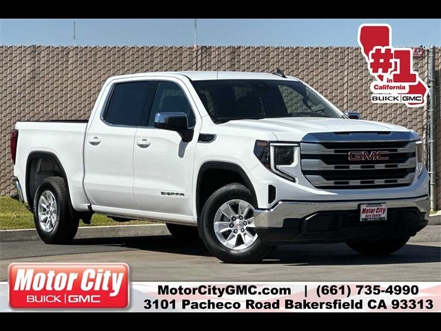 2024 GMC Sierra 1500 SLE