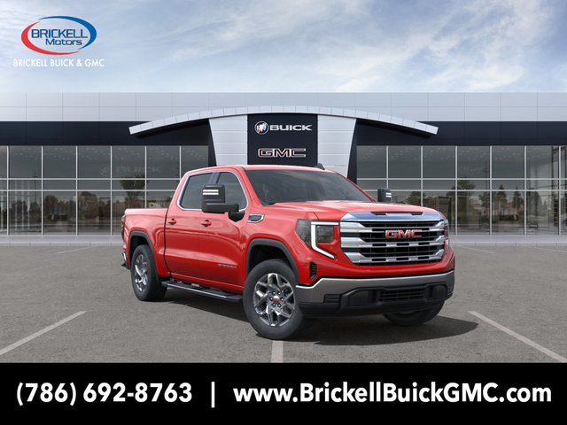 2024 GMC Sierra 1500 SLE