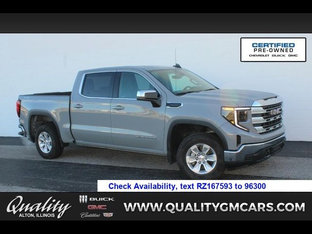 2024 GMC Sierra 1500 SLE