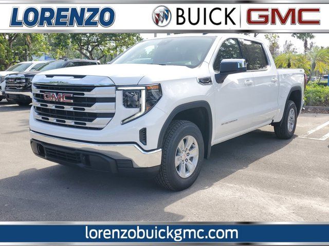 2024 GMC Sierra 1500 SLE