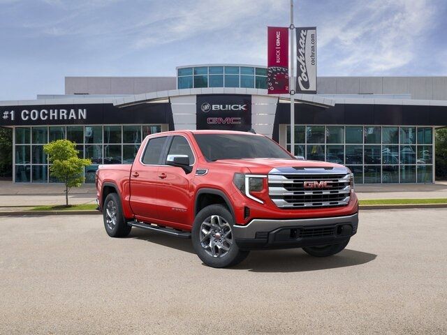 2024 GMC Sierra 1500 SLE