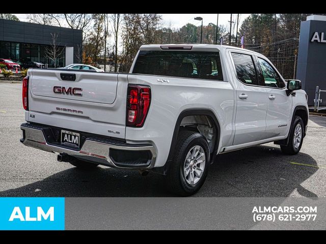 2024 GMC Sierra 1500 SLE