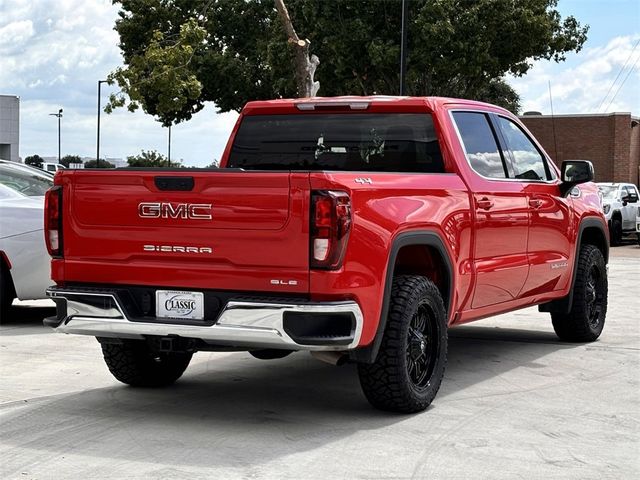 2024 GMC Sierra 1500 SLE