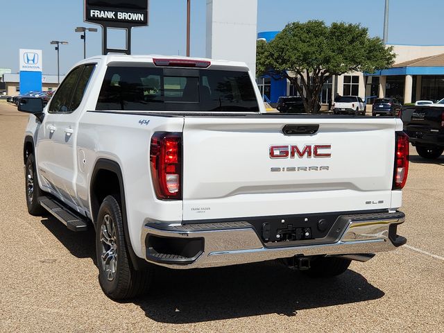 2024 GMC Sierra 1500 SLE