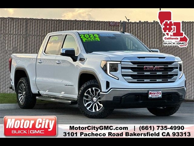 2024 GMC Sierra 1500 SLE