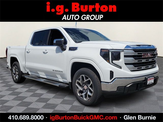 2024 GMC Sierra 1500 SLE