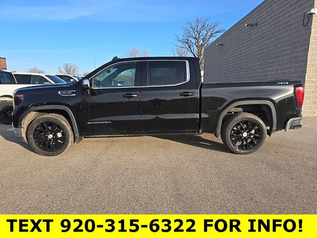 2024 GMC Sierra 1500 SLE