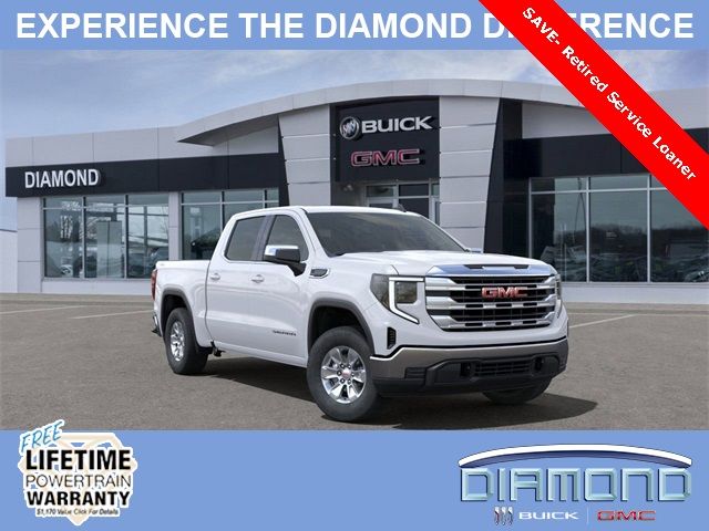 2024 GMC Sierra 1500 SLE