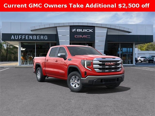 2024 GMC Sierra 1500 SLE