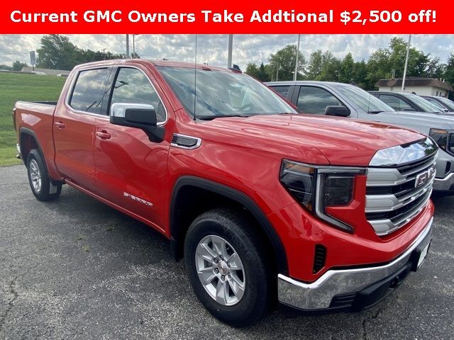 2024 GMC Sierra 1500 SLE