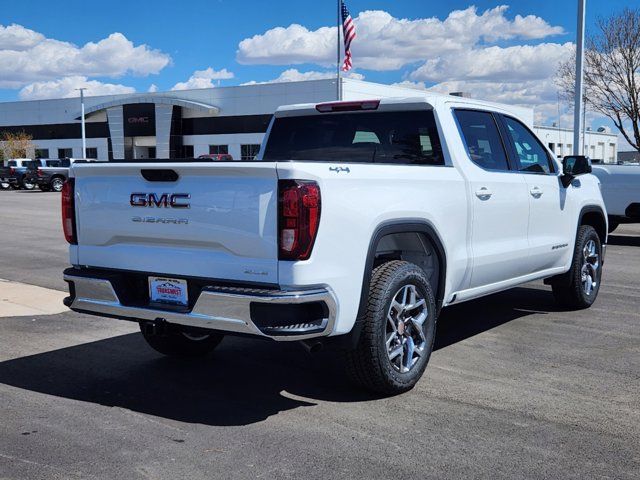 2024 GMC Sierra 1500 SLE