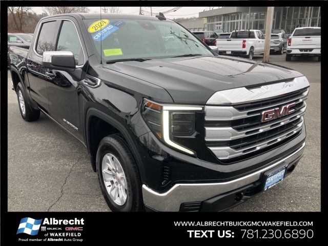 2024 GMC Sierra 1500 SLE