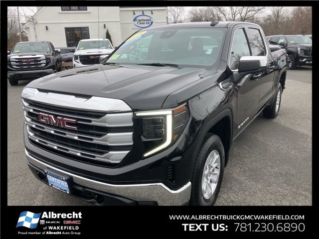 2024 GMC Sierra 1500 SLE