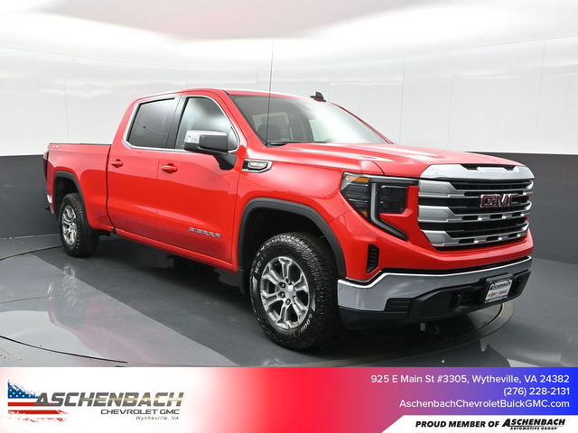 2024 GMC Sierra 1500 SLE