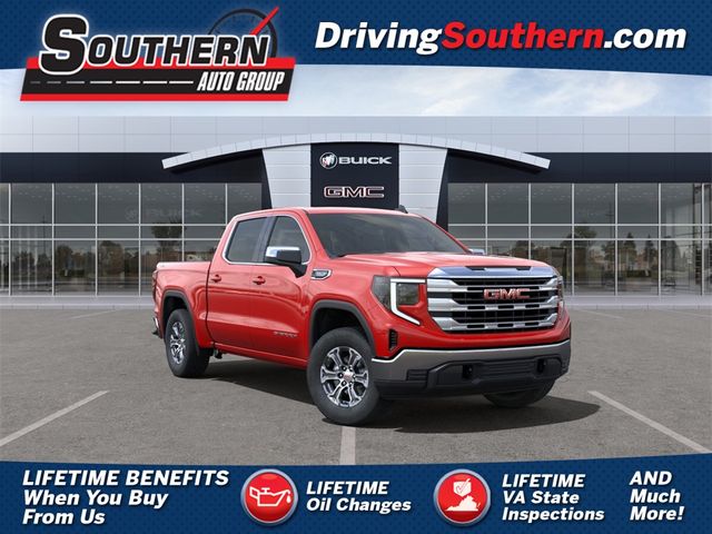 2024 GMC Sierra 1500 SLE