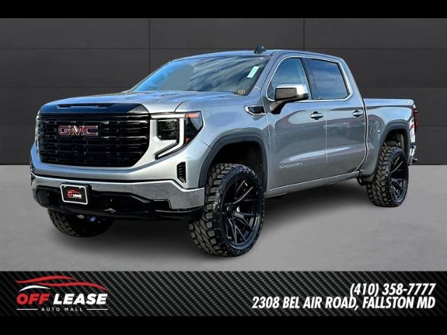 2024 GMC Sierra 1500 SLE