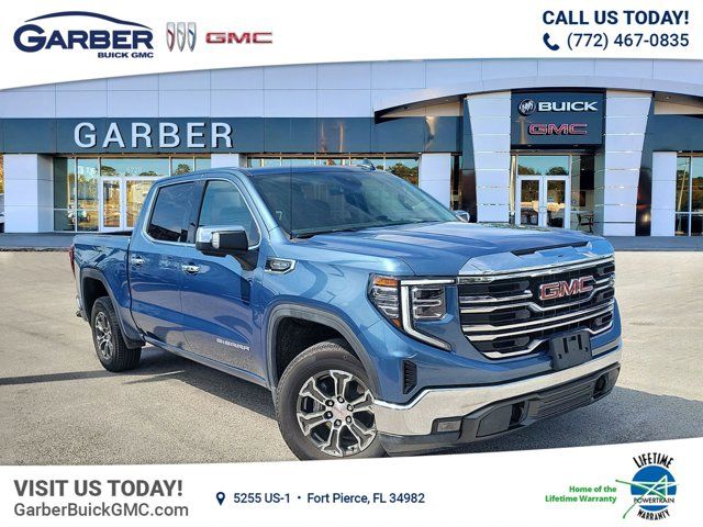 2024 GMC Sierra 1500 SLT