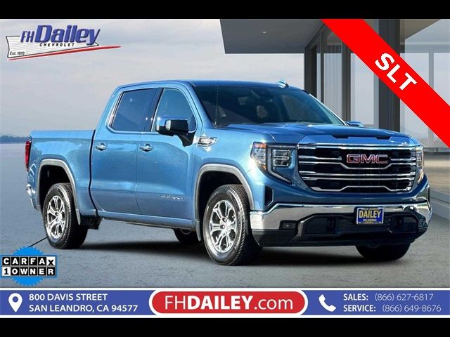 2024 GMC Sierra 1500 SLT