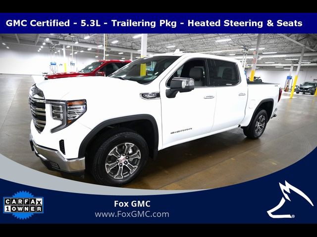 2024 GMC Sierra 1500 SLT