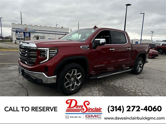 2024 GMC Sierra 1500 SLT