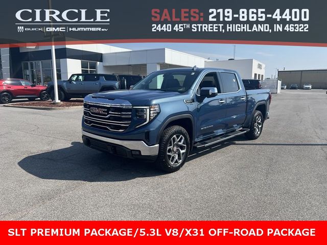 2024 GMC Sierra 1500 SLT