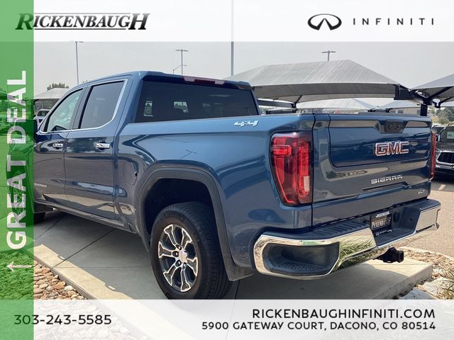 2024 GMC Sierra 1500 SLT