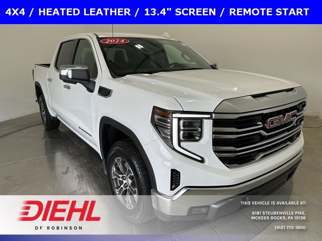 2024 GMC Sierra 1500 SLT