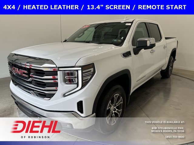 2024 GMC Sierra 1500 SLT