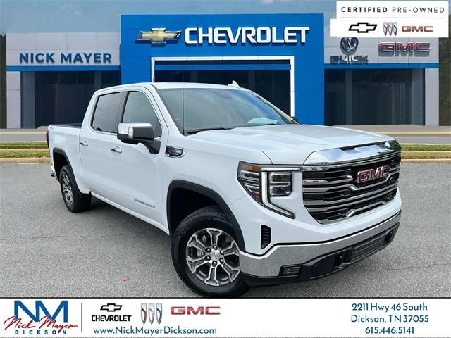 2024 GMC Sierra 1500 SLT