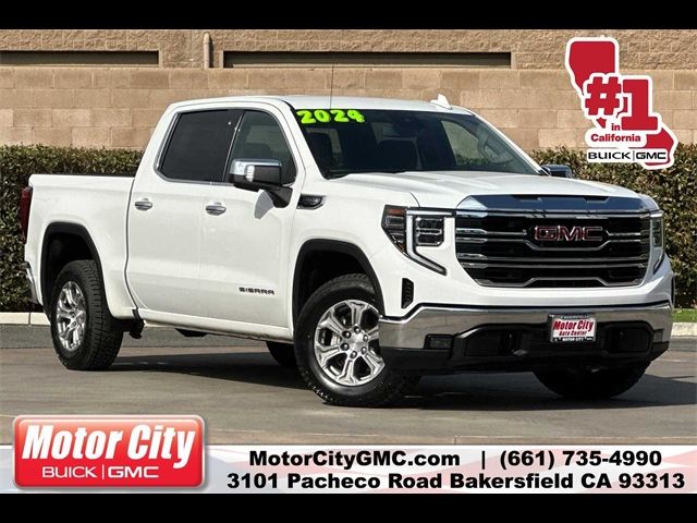 2024 GMC Sierra 1500 SLT