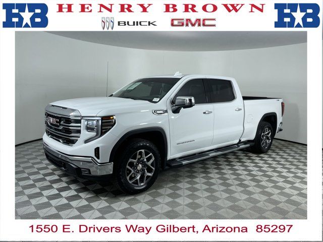 2024 GMC Sierra 1500 SLT