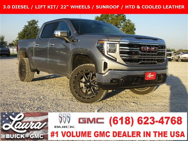 2024 GMC Sierra 1500 SLT