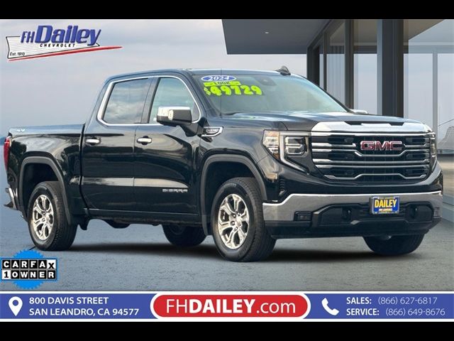 2024 GMC Sierra 1500 SLT