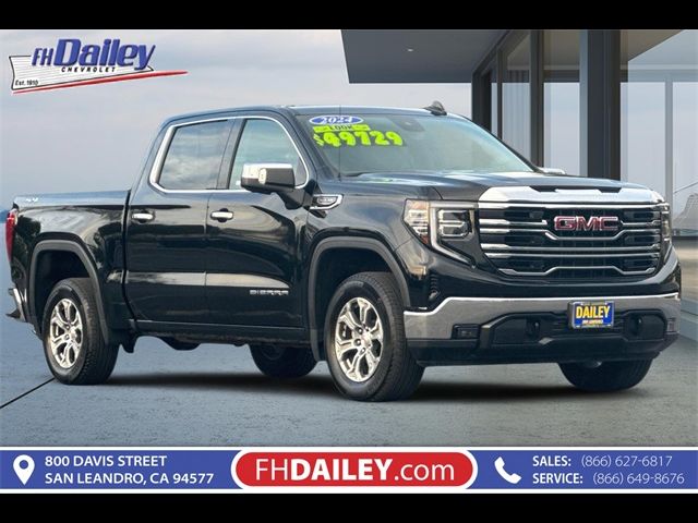 2024 GMC Sierra 1500 SLT