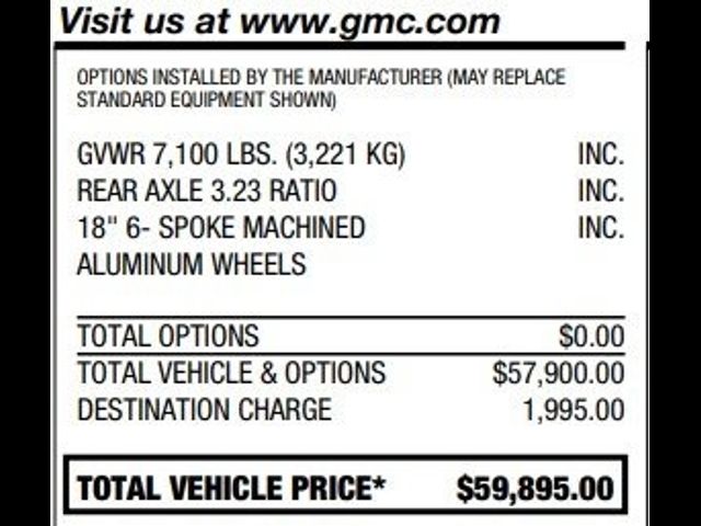 2024 GMC Sierra 1500 SLT