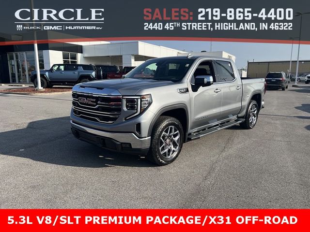 2024 GMC Sierra 1500 SLT