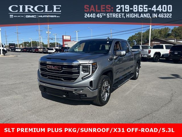 2024 GMC Sierra 1500 SLT