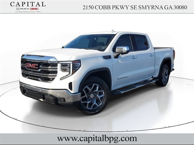 2024 GMC Sierra 1500 SLT