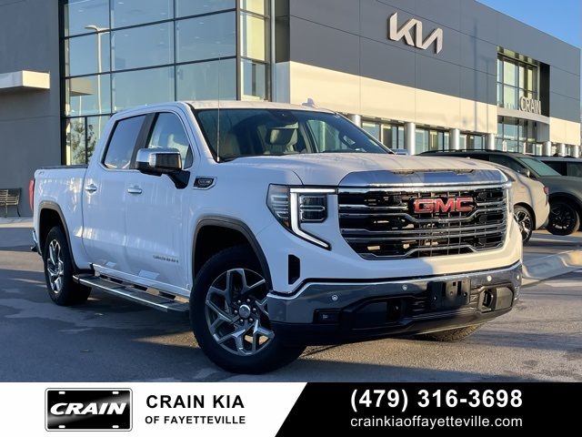 2024 GMC Sierra 1500 SLT