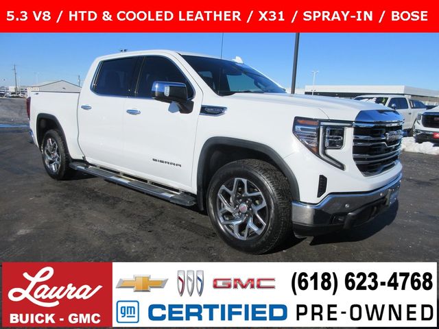 2024 GMC Sierra 1500 SLT