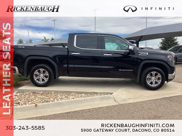 2024 GMC Sierra 1500 SLT