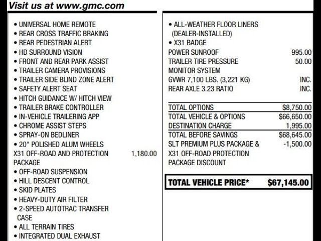 2024 GMC Sierra 1500 SLT