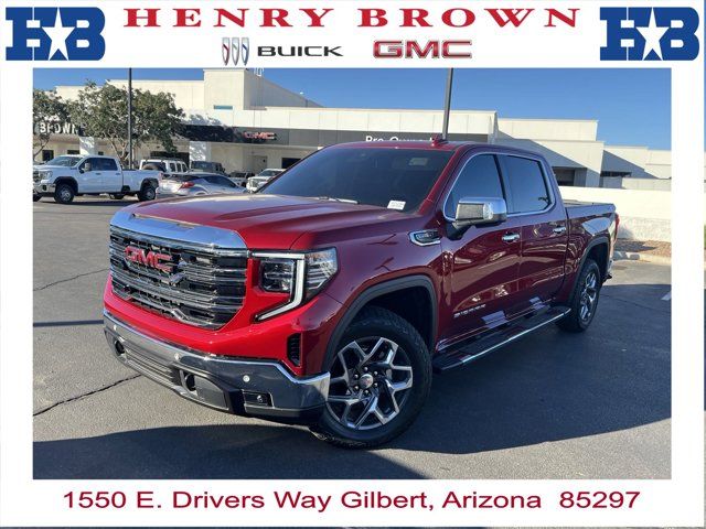 2024 GMC Sierra 1500 SLT