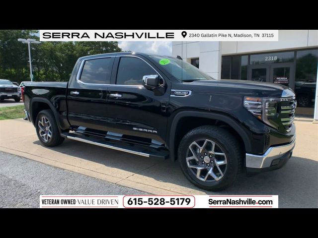 2024 GMC Sierra 1500 SLT